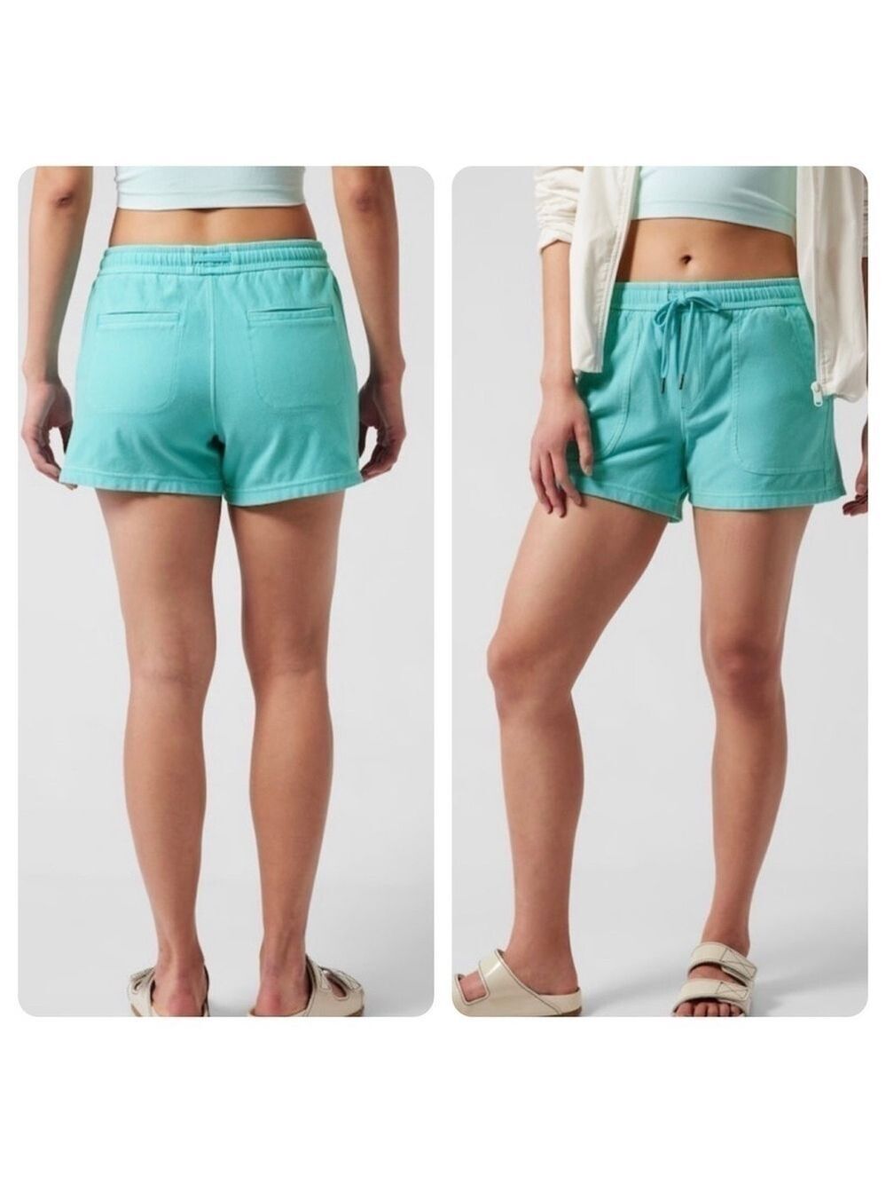 NWT Athleta FARALLON Shorts Semi Fitted Lightweight Size XL
